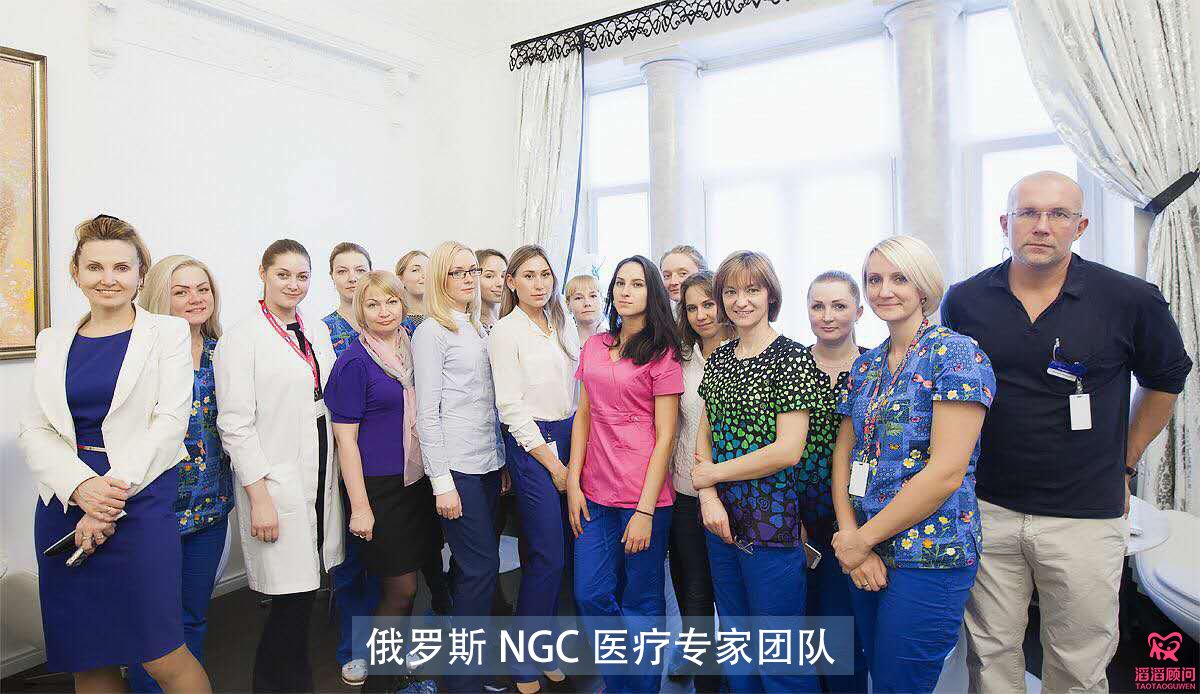 俄罗斯NGC专家团队